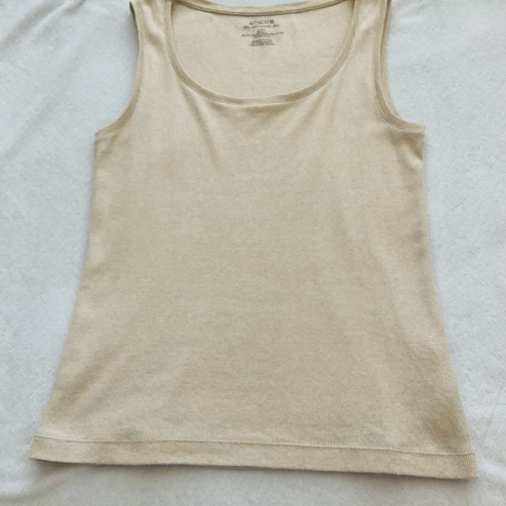 CHICO`S tee tops woman’s